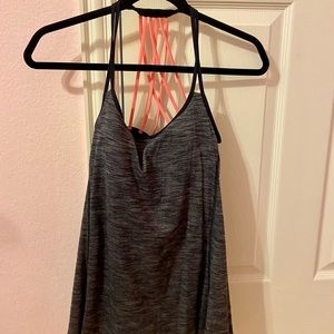 Lulu Lemon Open Back Tank Top